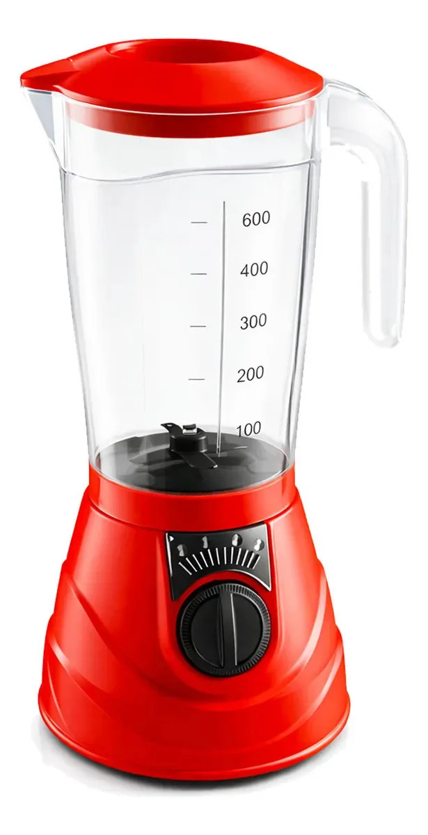 Liquidificador de Brinquedo Altimar Vermelho para Crianças