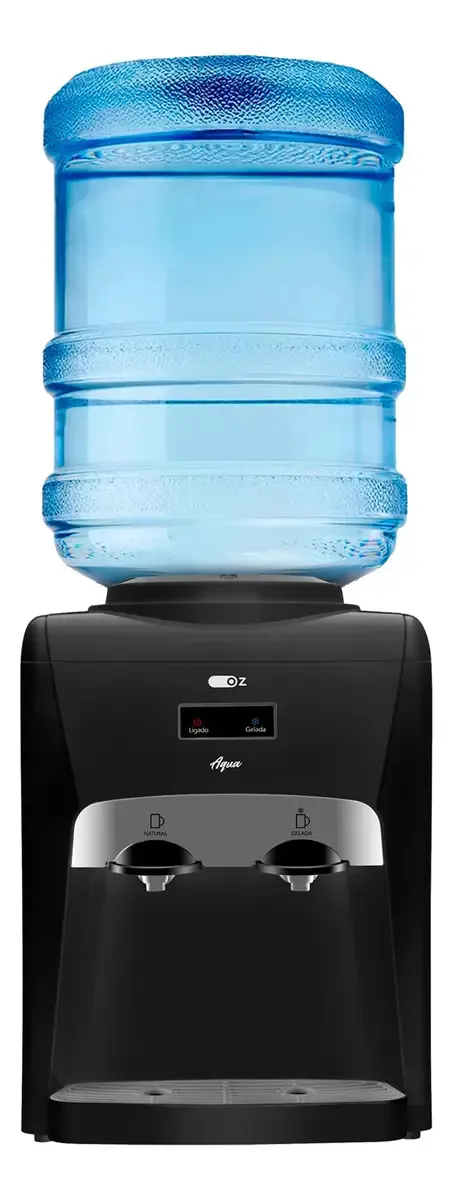 Bebedouro Eletronico Aqua Bivolt C/ Agua Natural E Gelada