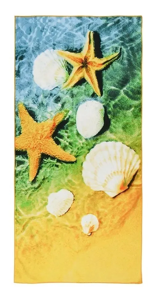 Toalhas De Praia Aveludada Sultan Estrela