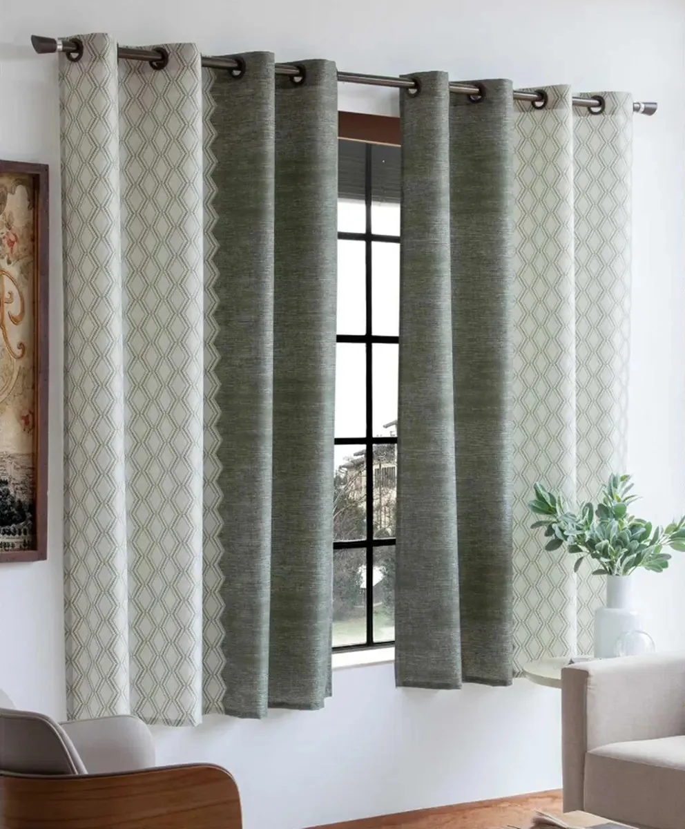 Cortina Blackout Janela Corta Luz 2,00x1,80m Anelise Sultan