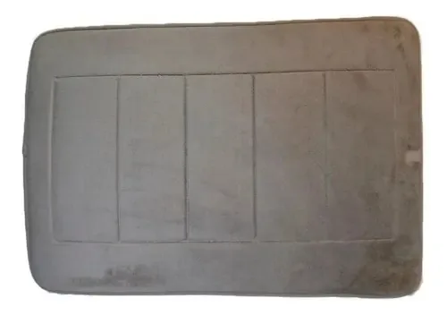 Tapetes Banheiro Antiderrapante Super Soft Foam 50x70 Caqui