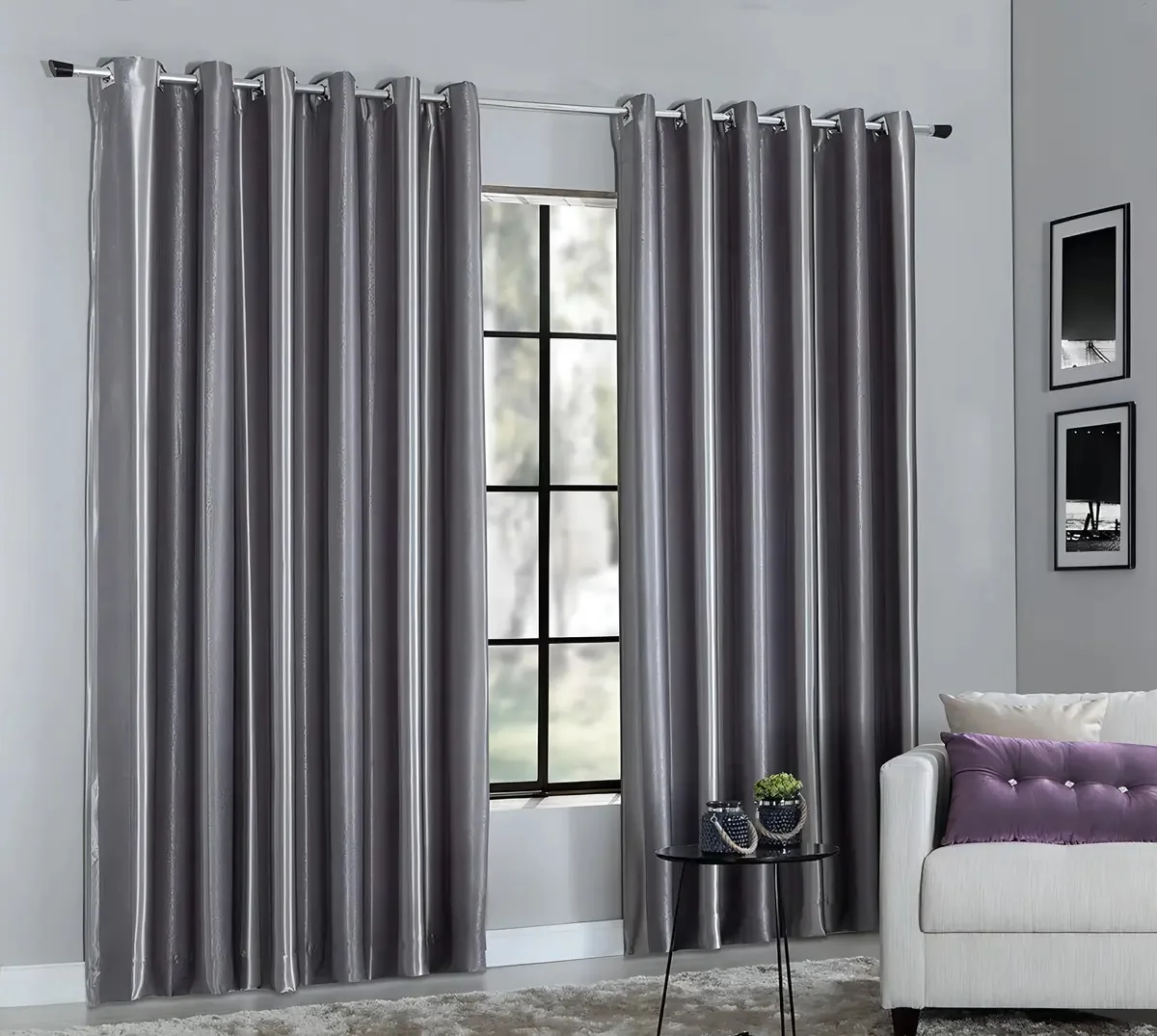 Cortina Blackout Sued Cinza 4,00m X 2,50m Sultan