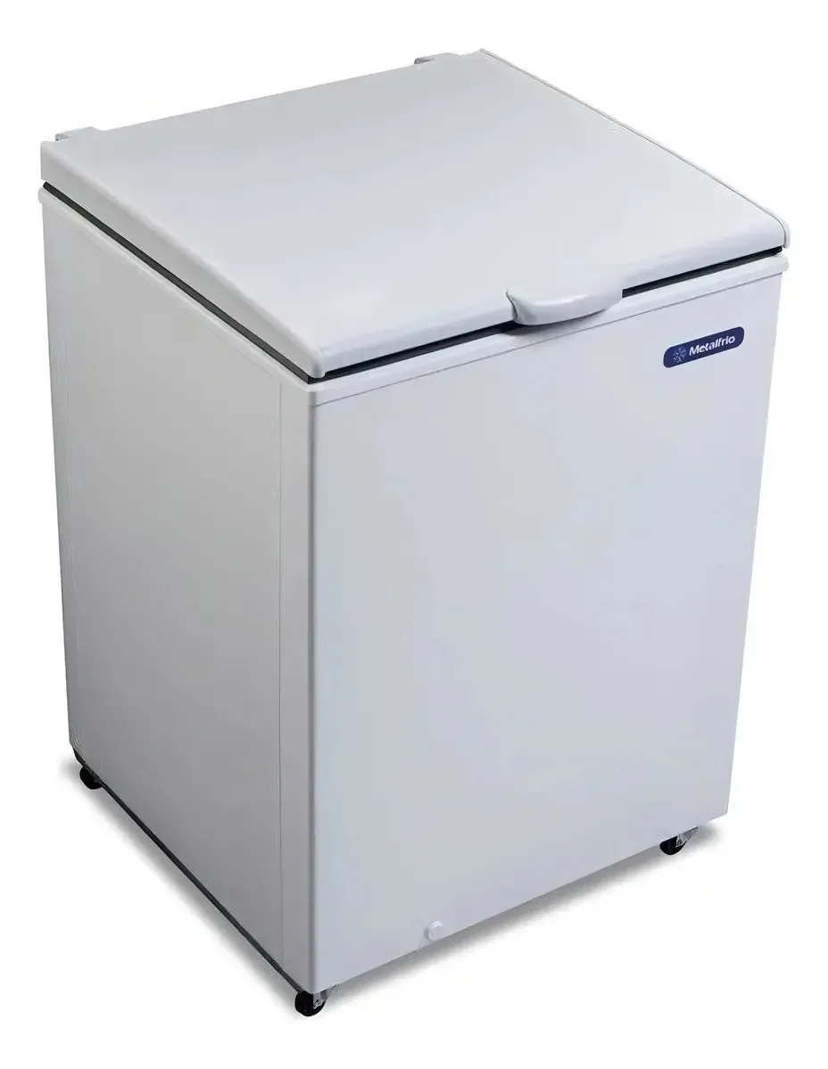 Freezer horizontal Metalfrio DA170 branco 166L