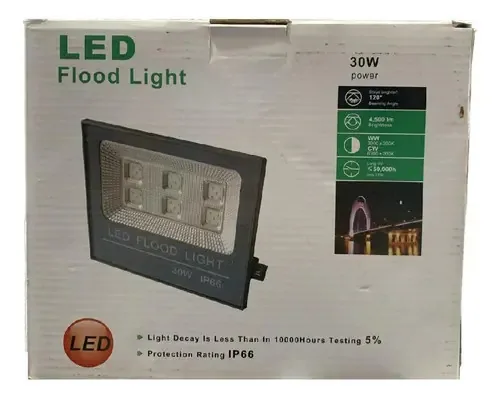 Led Flood 30w Ip66