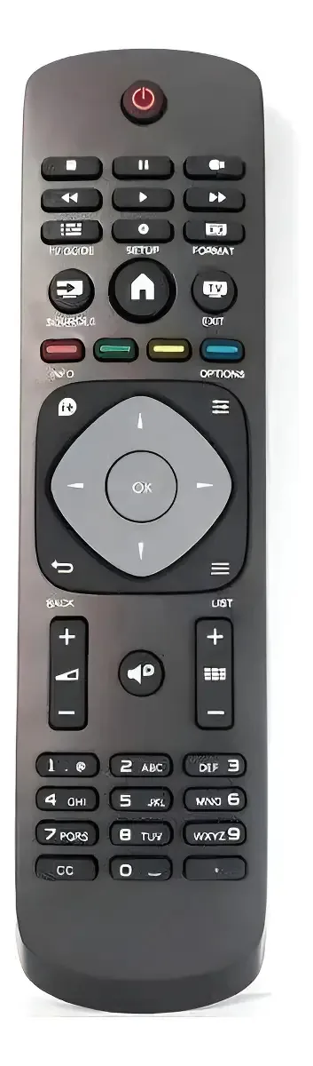 Controle Compatível Tv Philips