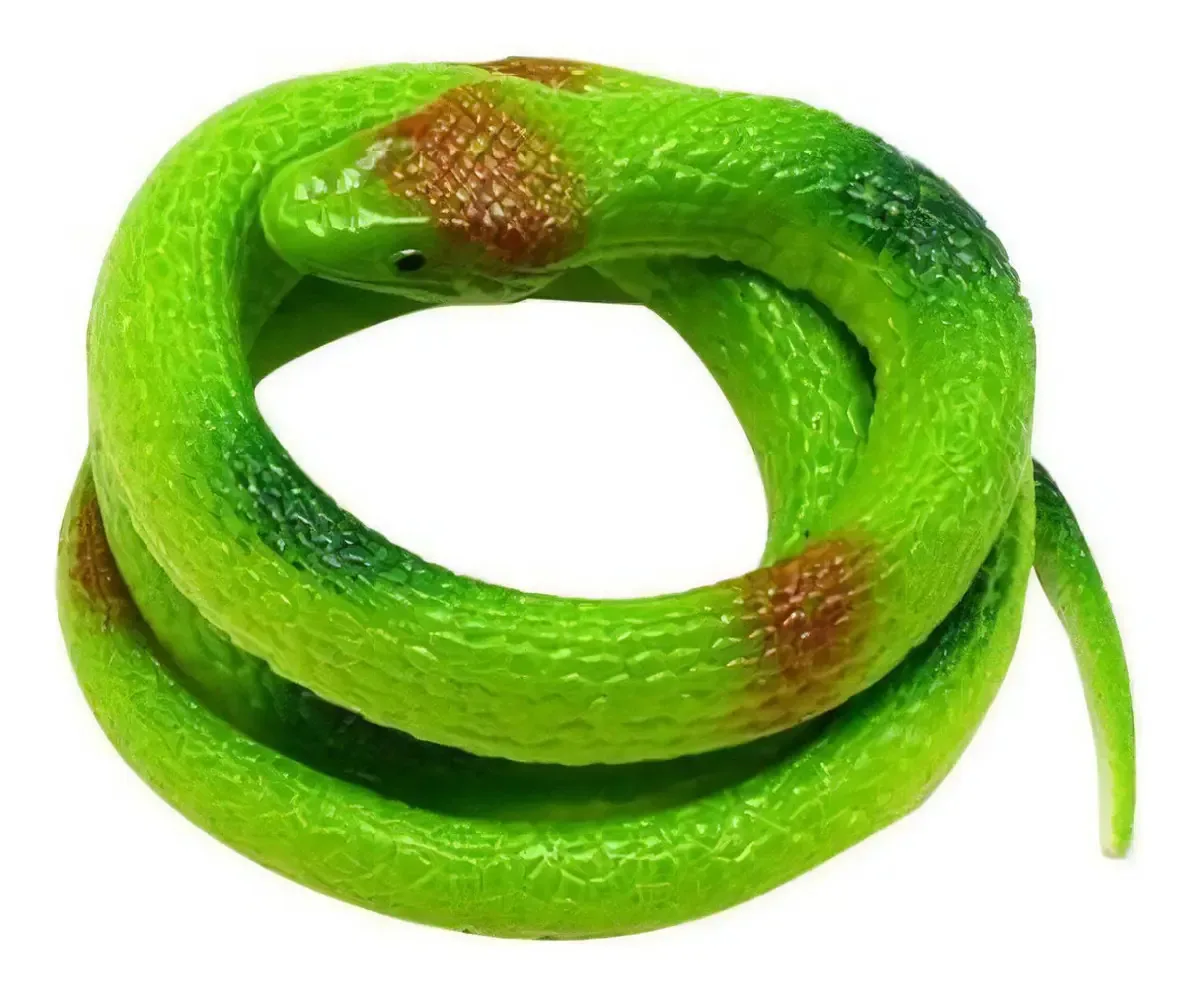 Cobra De Brinquedo Animais De Borracha Realista
