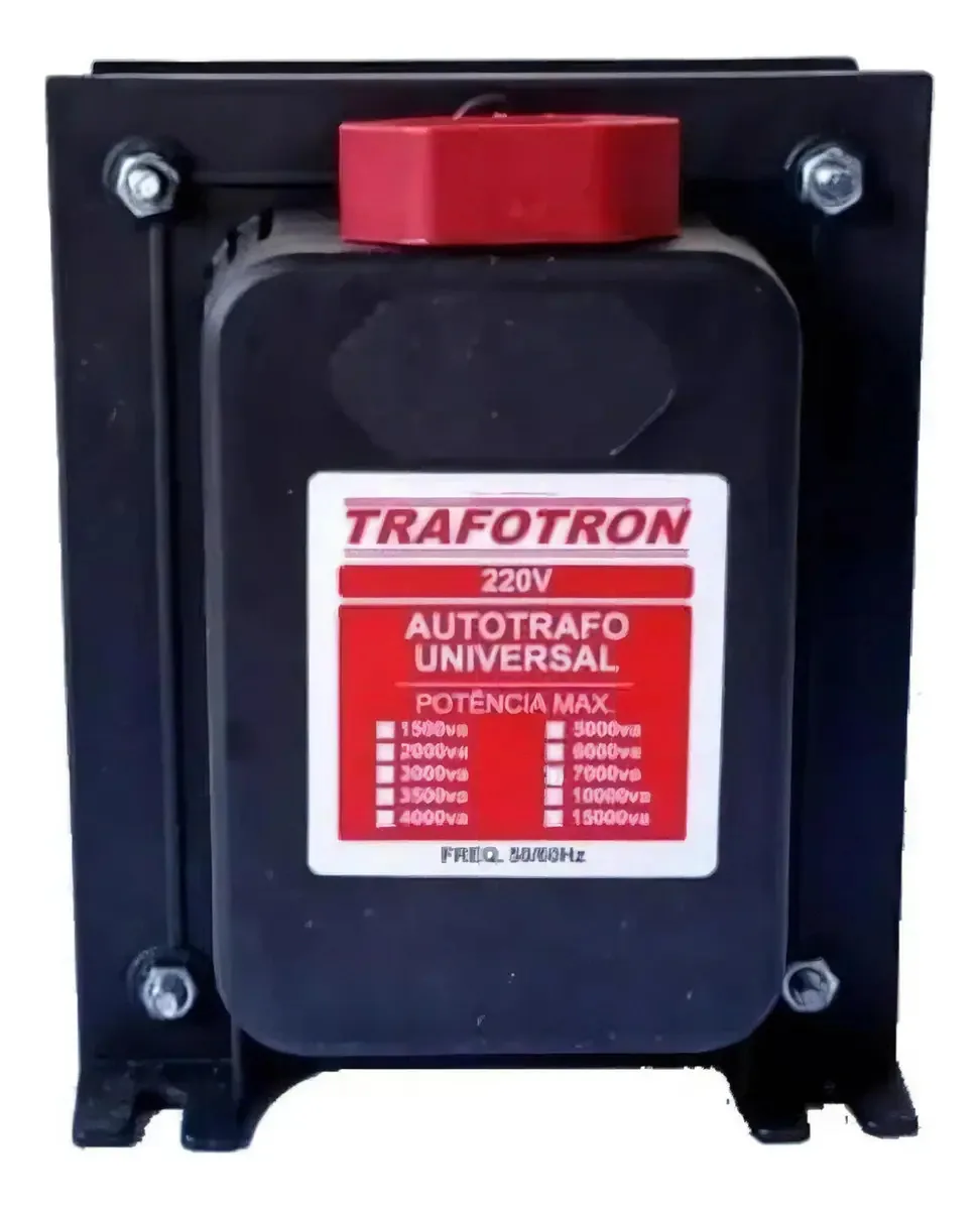 Trafotron Auto Transformador 5000va 2.000 W