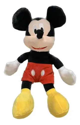 Mickey Mouse Pelúcia Pequeno