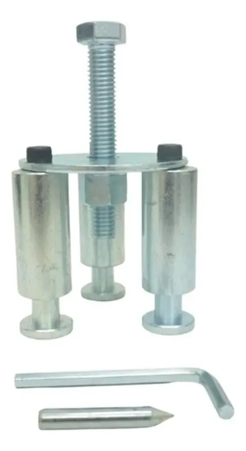 Saca Polia Estriada Grande Compativel Lavadora Electrolux
