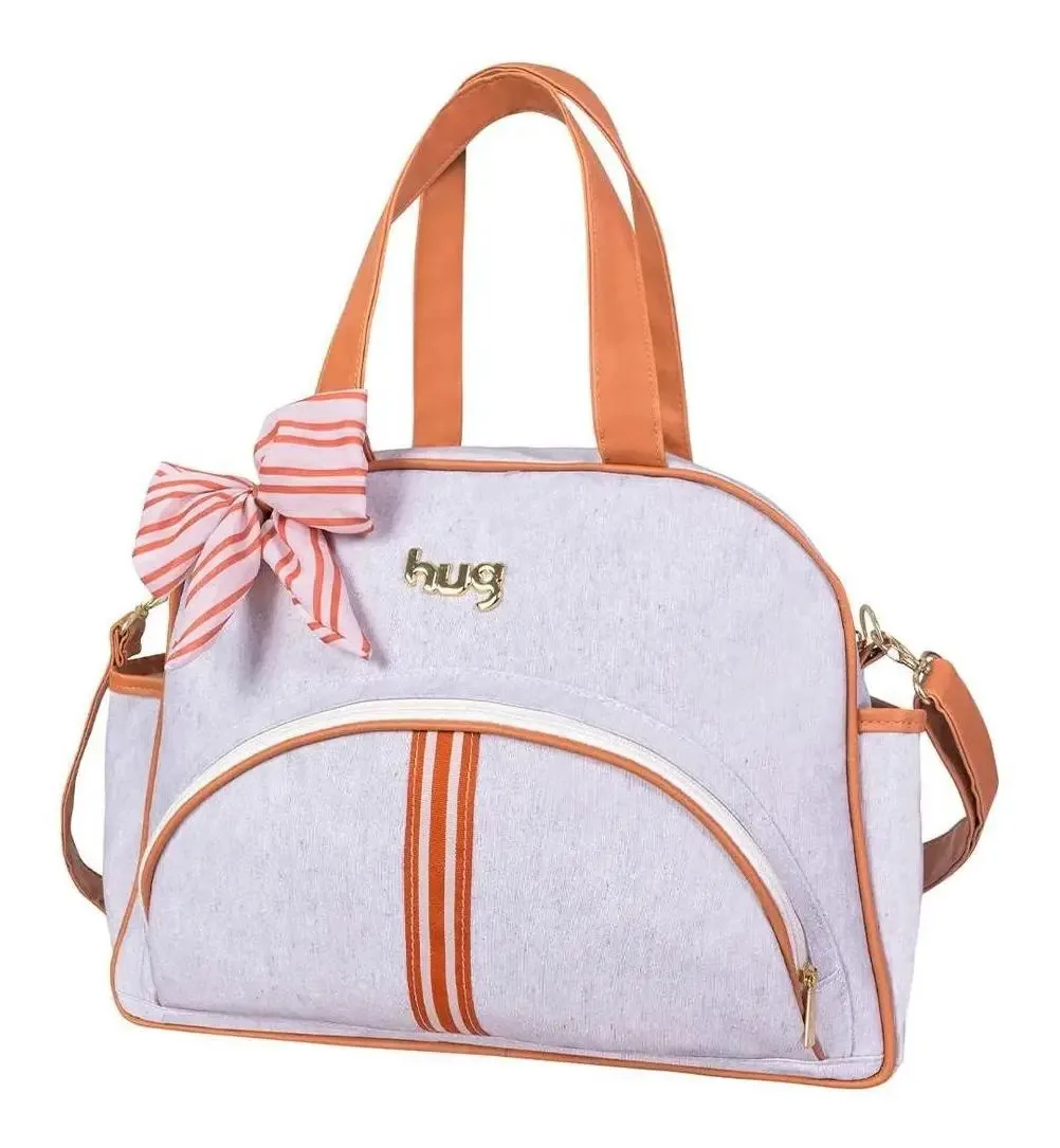 Bolsa Maternidade Essencial G Hug Bege B9503