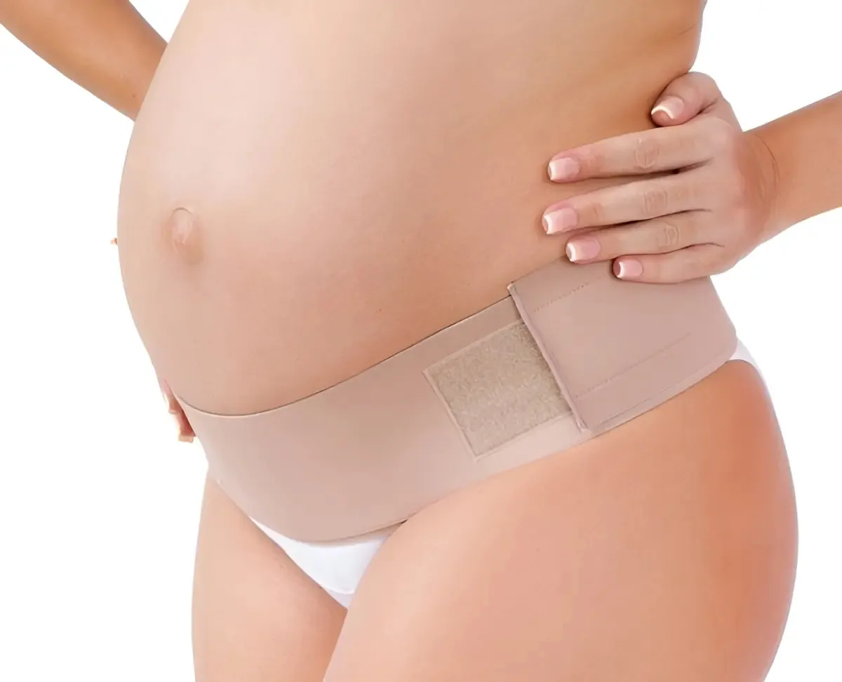 Faixa Gestante Sustentação Doctor Secret Cor Chocolate Tamanho Único