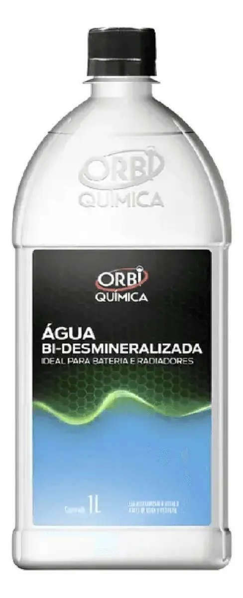 Agua Bi Desmineralizada Radiador E Bateria Orbi