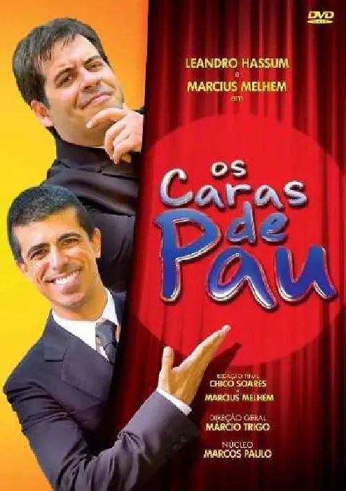 Dvd Os Caras De Pau