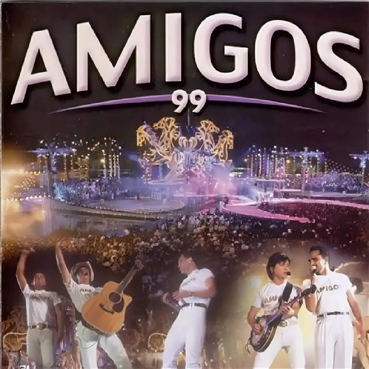 Cd Amigos 99