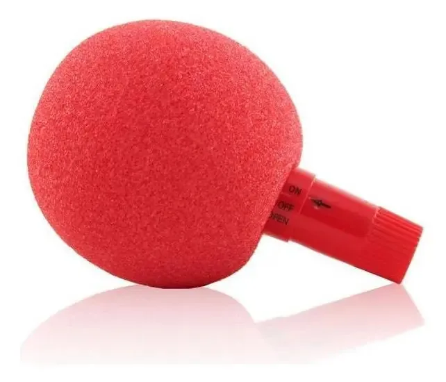 Esponja Para Banho Com Vibrador Esfera - Sex Shop