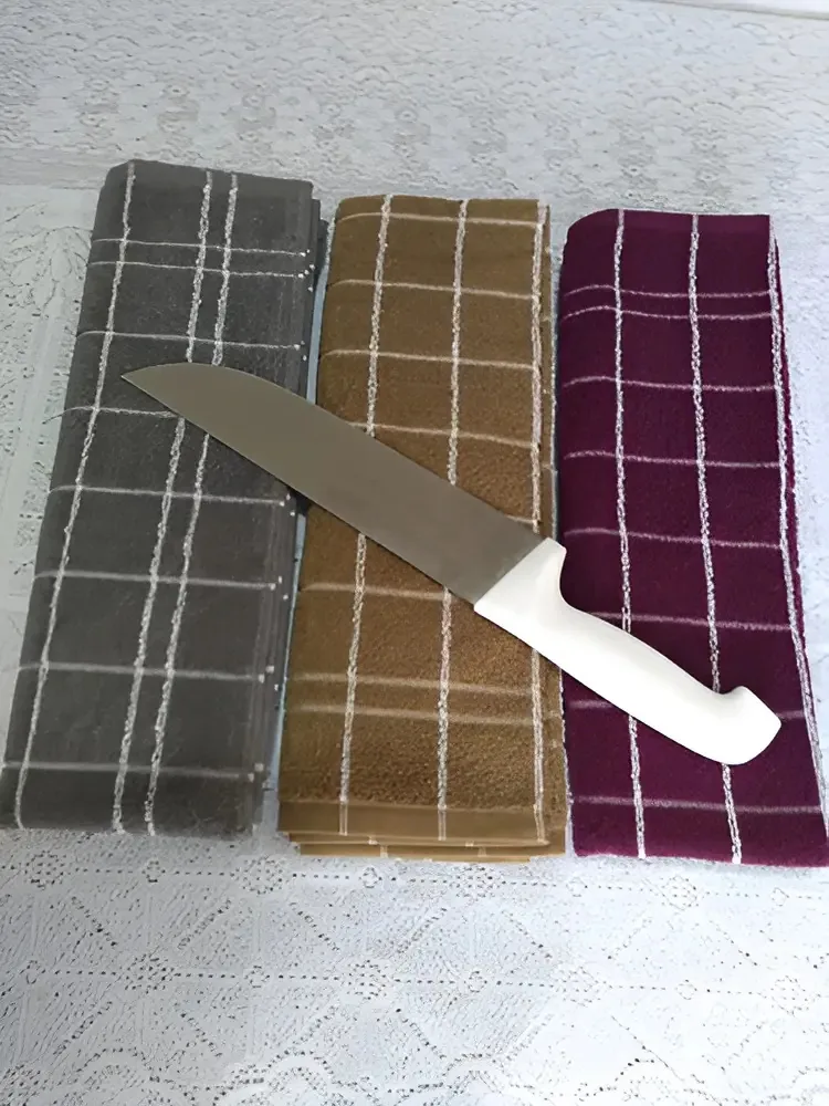 3 Panos Teka Chef Premium Para Churrasqueira, Espaço Gourmet