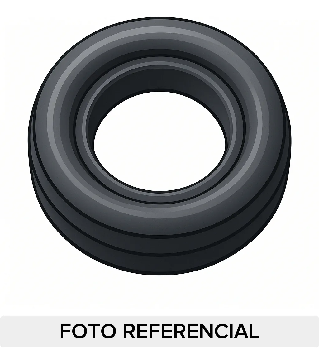 Junta anular, injetor | Meca Brazil Mbk013