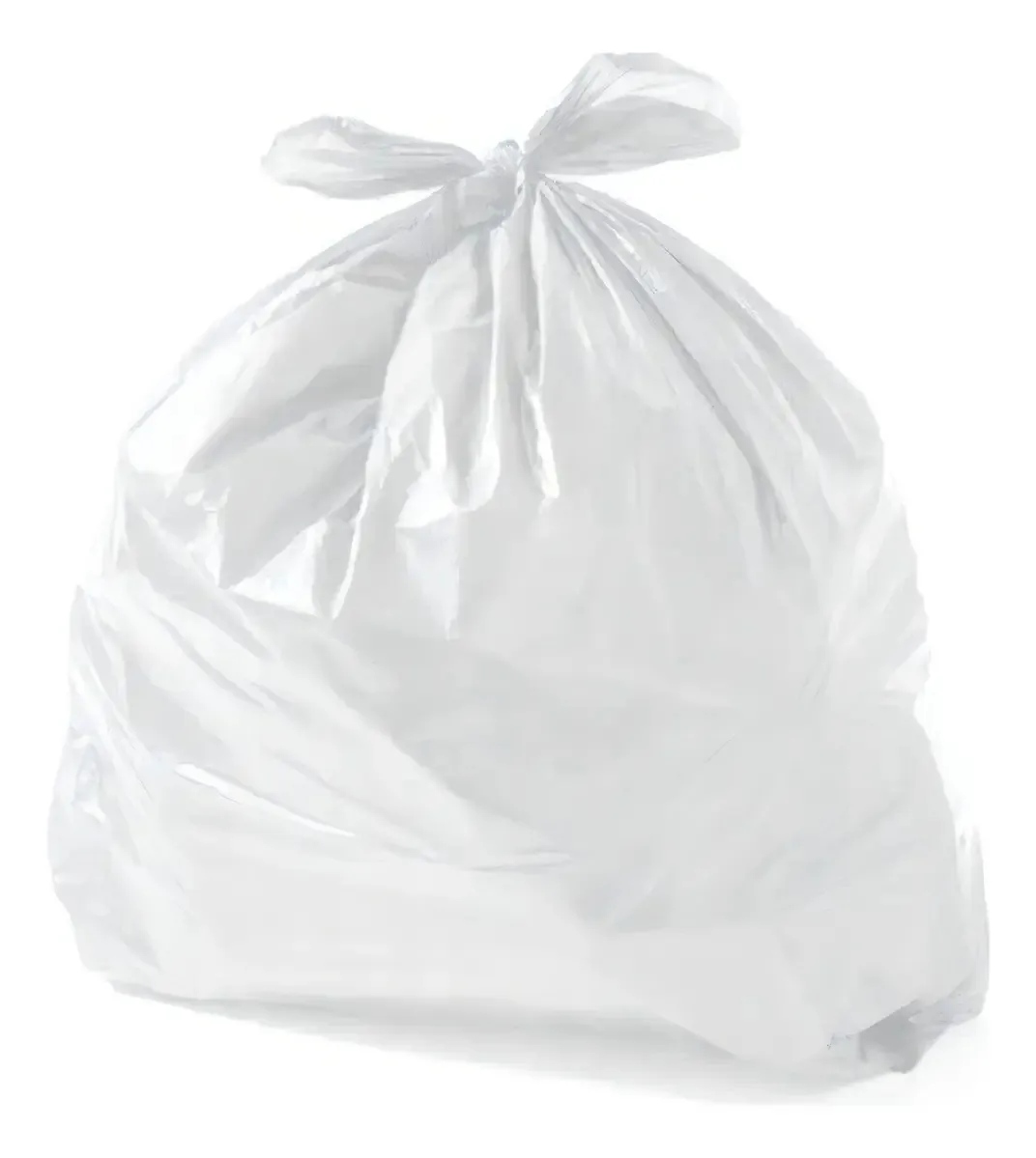 Kit Saco Lixo Branco 34x38 150un + 1kg Saco Pe 25x35x0,06