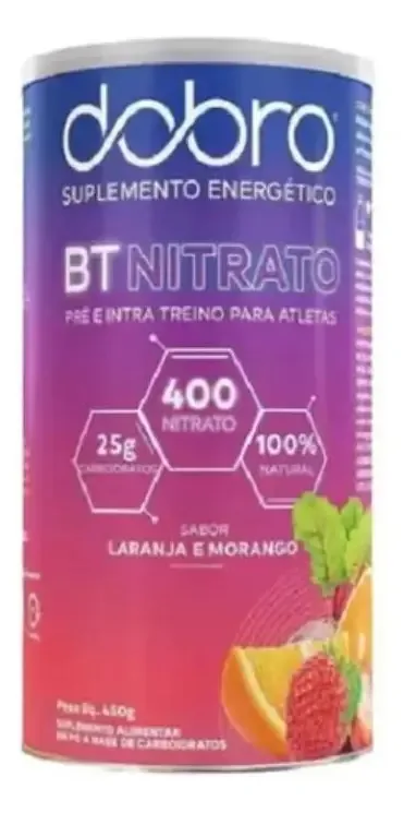 Kit 2x: Bt Nitrato Laranja E Morango Dobro 450g