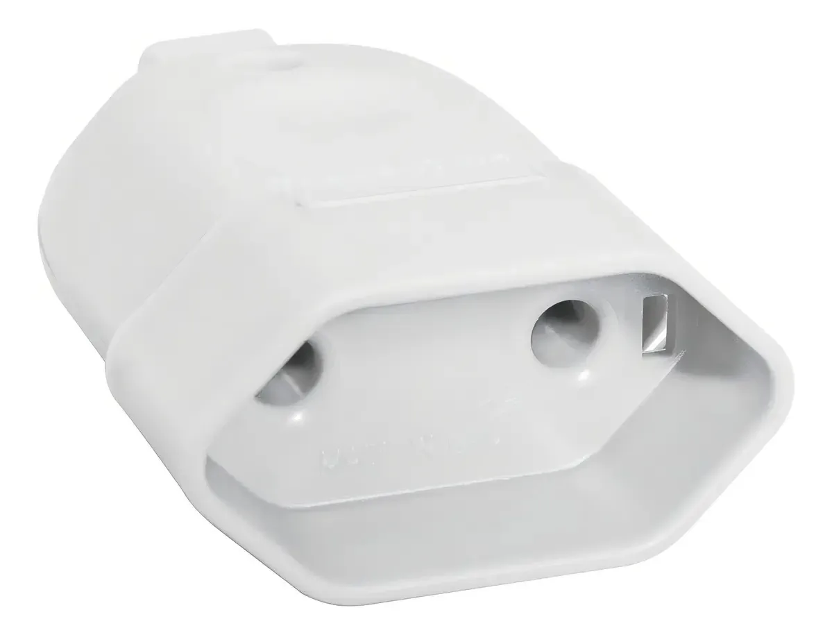 Plug Femea 2p 10a Nbr Bc 14136 Tram