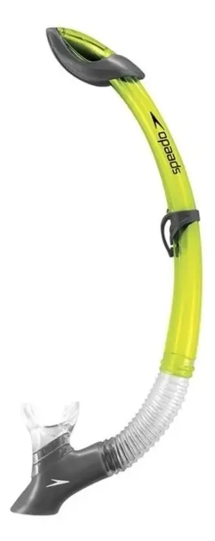 Snorkel De Mergulho Natação - Mod. Marlin Amarelo - Speedo