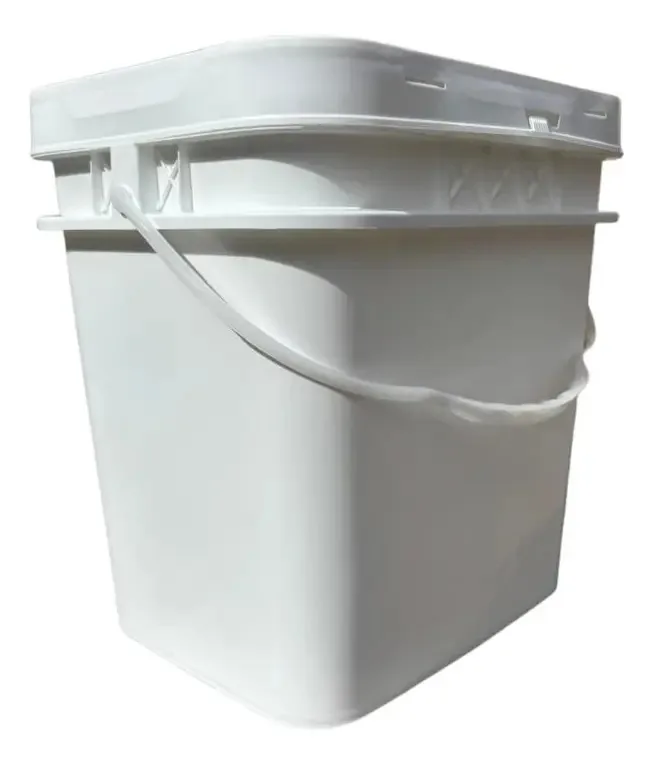 Balde Para Armazenas Comida 16l Retangular
