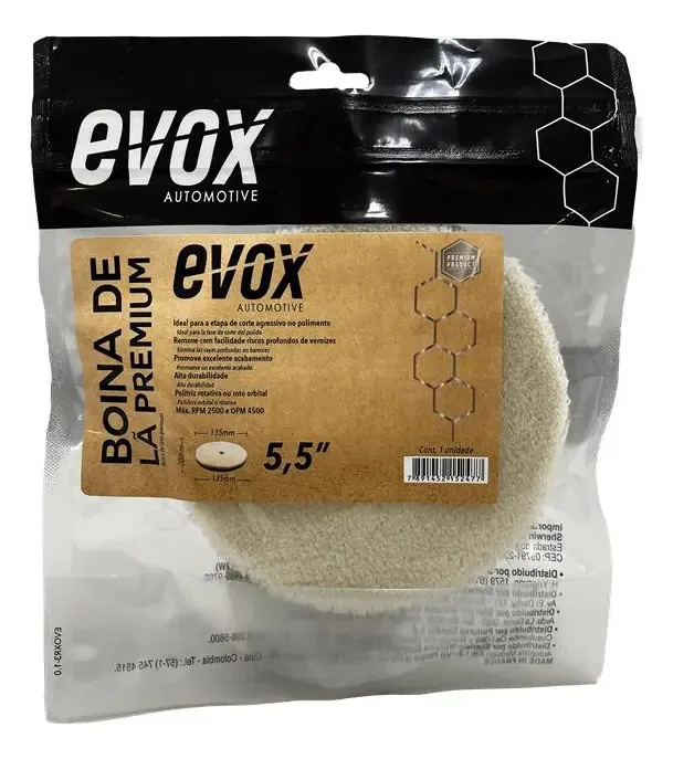 Boina De Lã 5,5 - Evox