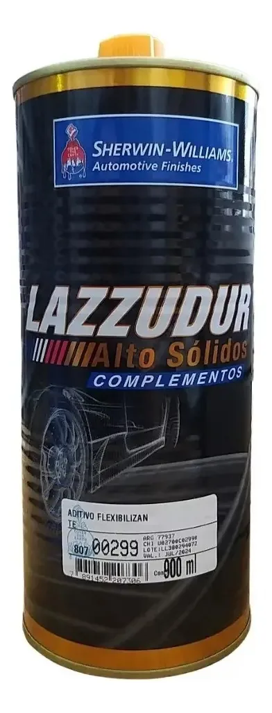 Aditivo Flexibilizante Lazzuril Sherwin-williams 900ml