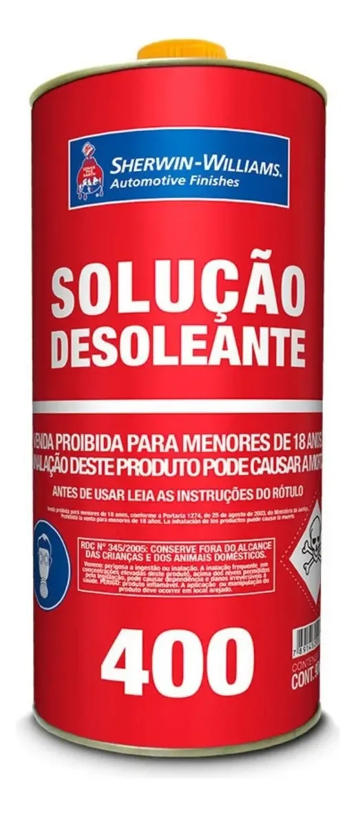 Solucao Desengr 0,9l Lazzuril