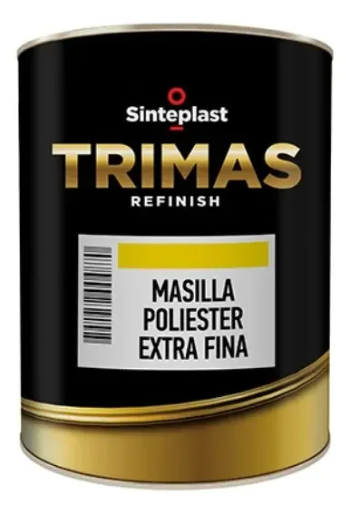 Acabamento: massa plástica extra fina x 4 kg