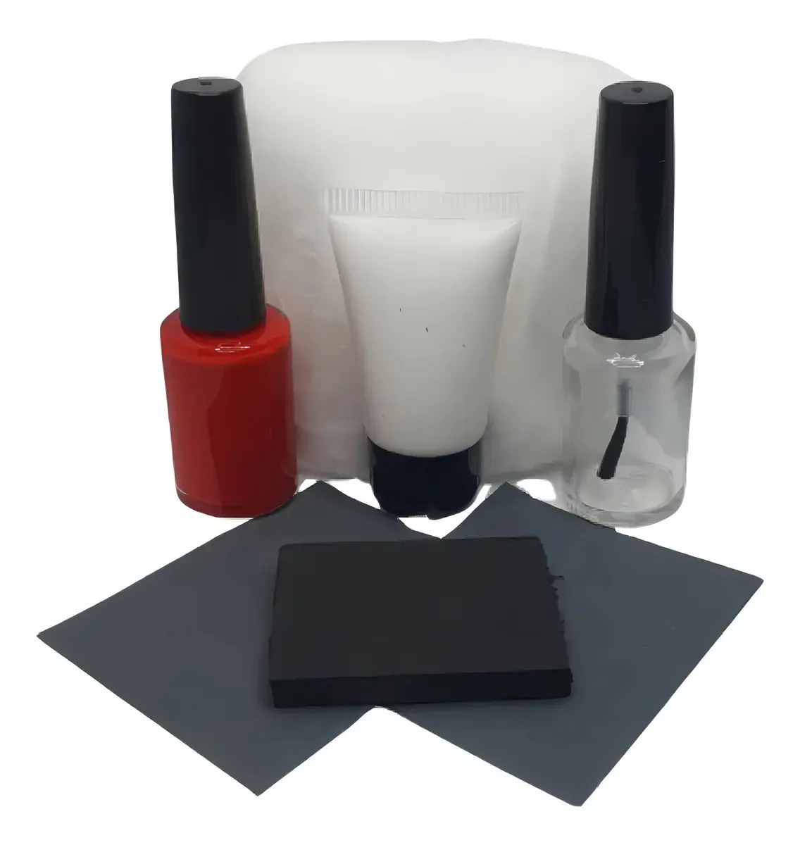 Kit Retoque Micro Pintura Veículos Gm Vermelho Chardon Perol