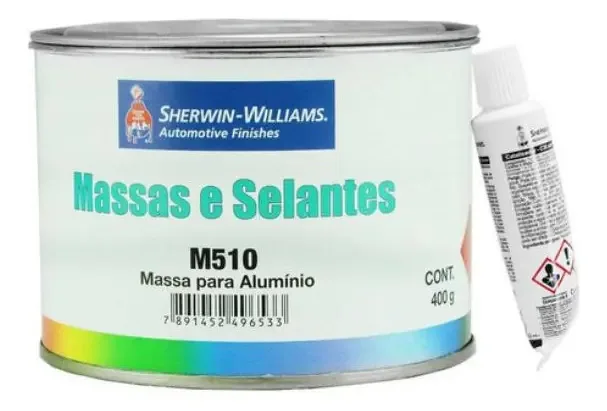 Massas Alumínio M510