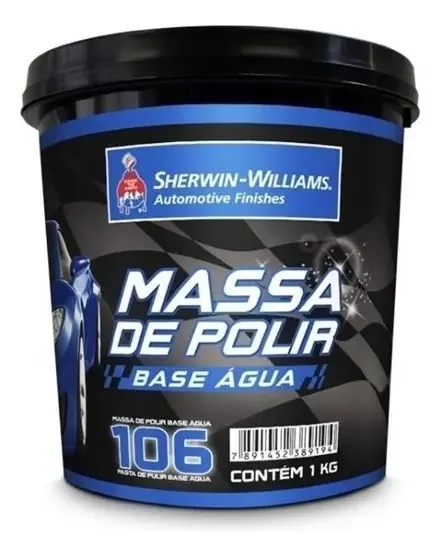Sherwin Williams - Pasta de polimento 106 - 1 kg