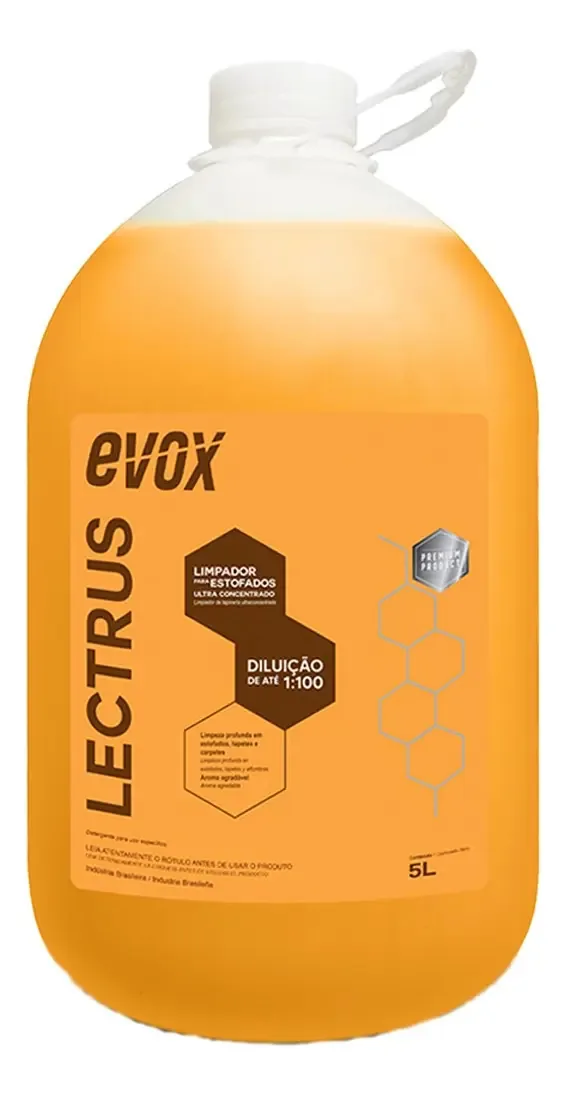 Limpeza Profunda Em Estofados Lectrus 5l Evox
