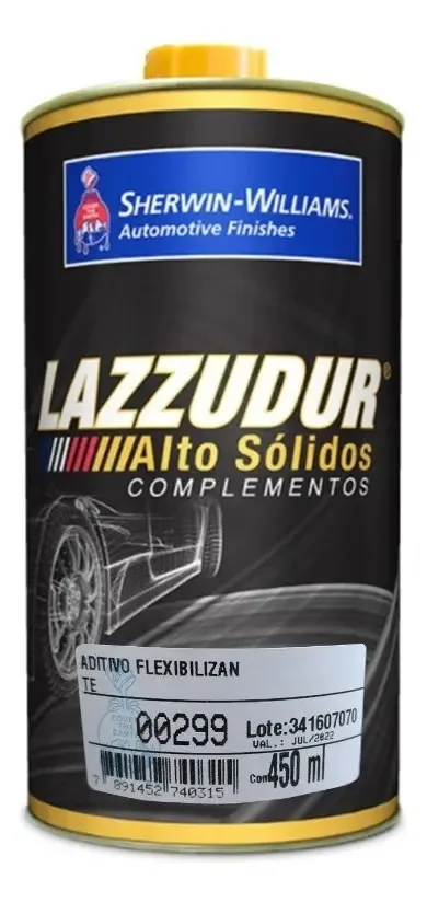 Aditivo Flexibilizante Lazzuril Sherwin-williams 450ml