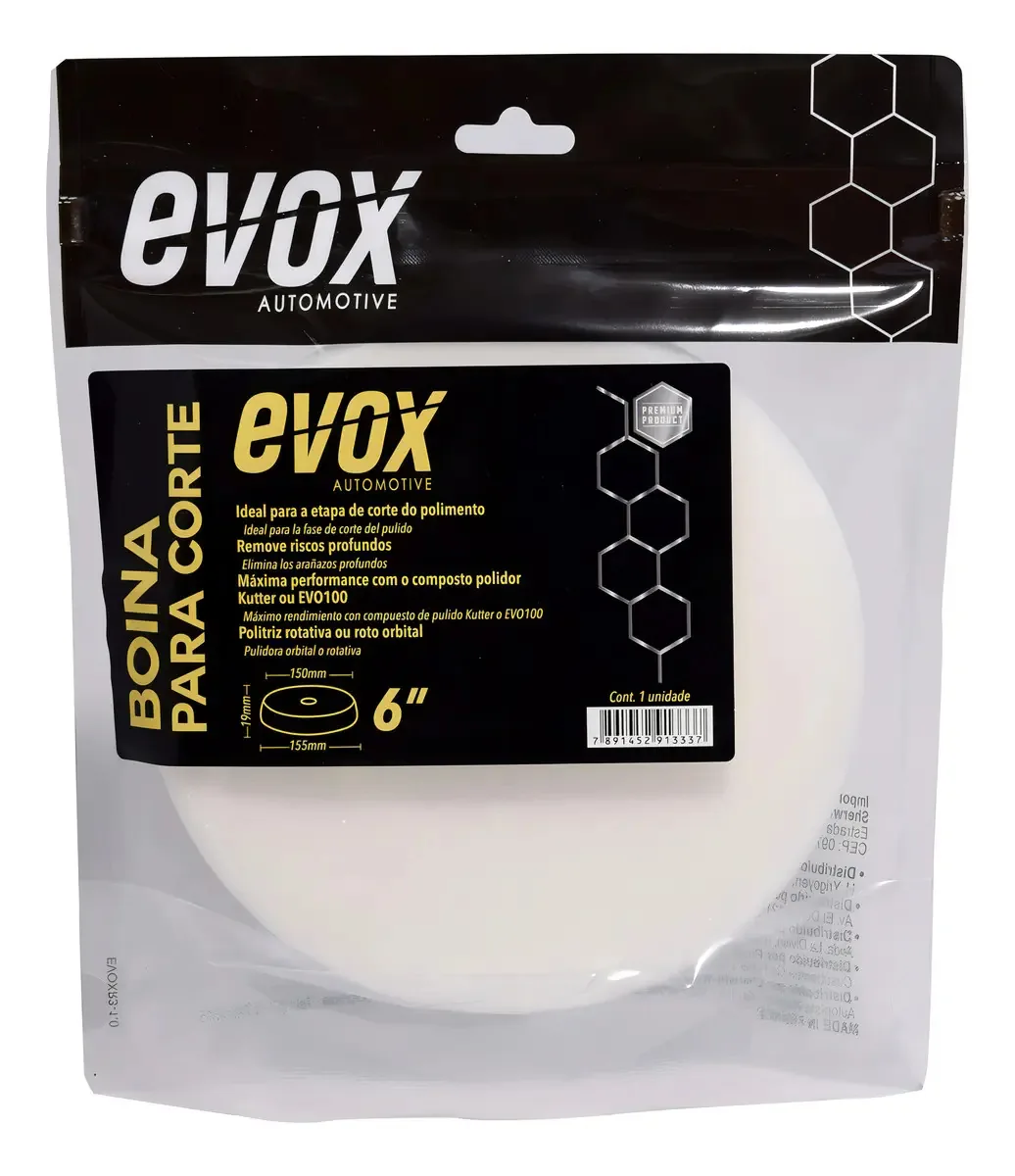 Boina Esp. Corte Branca 6 - Evox