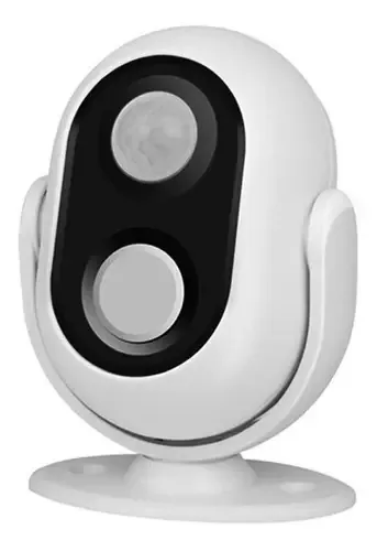 Sensor De Presença 3 Infra Em 1 Multifunção Campainha Alarme