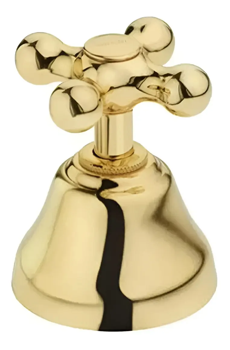 Acabamento para Base Docol Grand Antique Dourado Brilhante