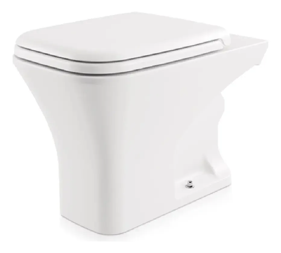Vaso Sanitário Kit Bacia Convencional Docol Branco - 1539366