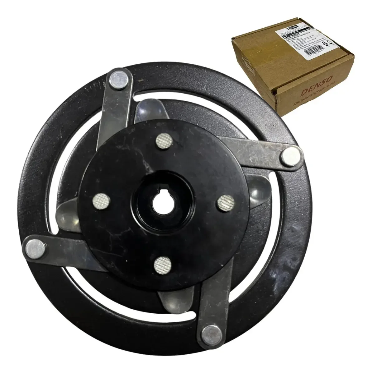 Cubo Compressor Ar Condicionado Denso 10p15 Ferro