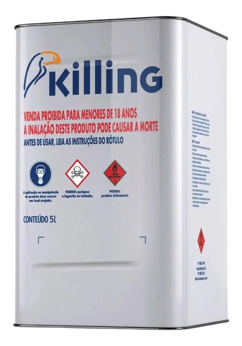 Diluente Sr 3488 Killing 5 Lts