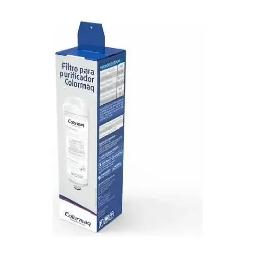 Refil Filtro Purificador Eletronico Agua Colormaq Cpuhevabbn