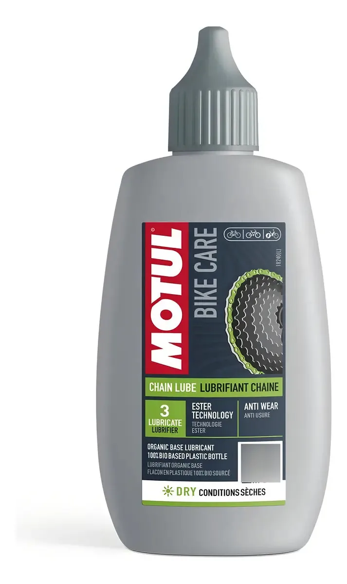 Óleo Lubrificante Corrente Bicicleta Motul - Seco 100 Ml