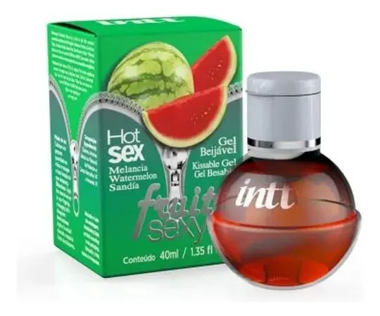 Gel Beijaveis Fruit Melancia