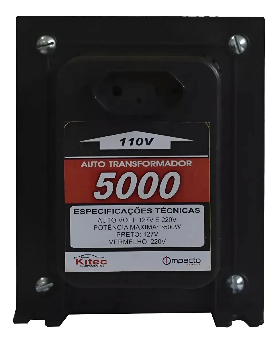 Autotransformador 5000va Tripolar
