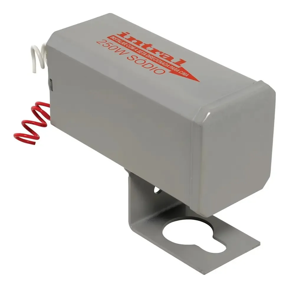 Reator Externo P/ Lâmpada Vapor Metálico 400w Intral