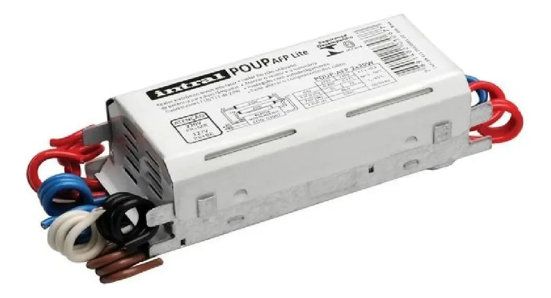 Reator Conv. 2x65w Cx 6 - Intral