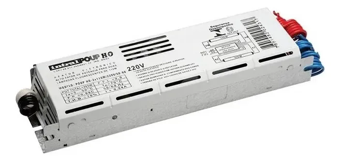 Reator Eletrônico Simples Ho 110 W Intral