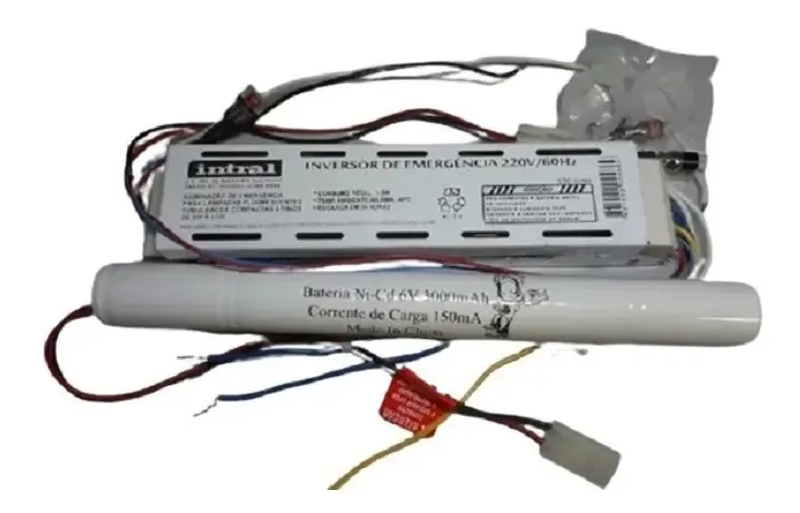 Reator Inversor Emergencia 60hz Intral 02466