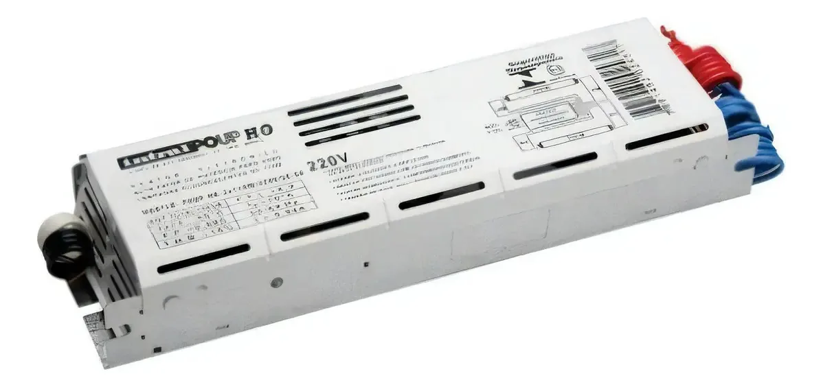 Reator Eletrônico P/ 2 Lampadas Ho 110w